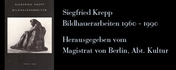 Siegfried Krepp - Bildhauerarbeiten